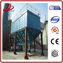 Jet dust collection system used for the coal-fired boiler application